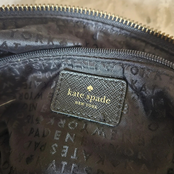 Kate Spade York Blake Avenue Keisha Black Nylon Crossbody Bag - Picture 7 of 9